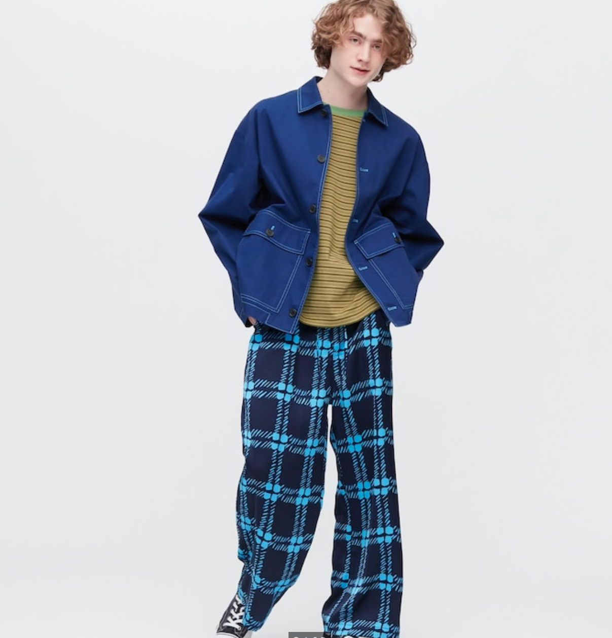 ユニクロ×MARNI】ドレープイージーワイドストレートパンツが春夏パンツ 